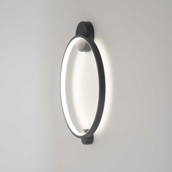 Бра Crystal Lux REAL AP18W LED BLACK Бра Crystal Lux REAL AP18W LED BLACK