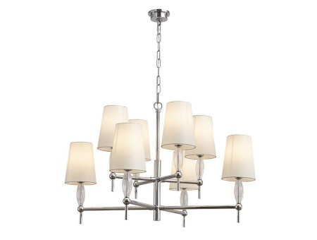 Подвесная люстра Newport Chelsy 4378/C chrome М0070439