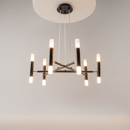 Подвесная люстра Maytoni Vigo MOD031PL-12B