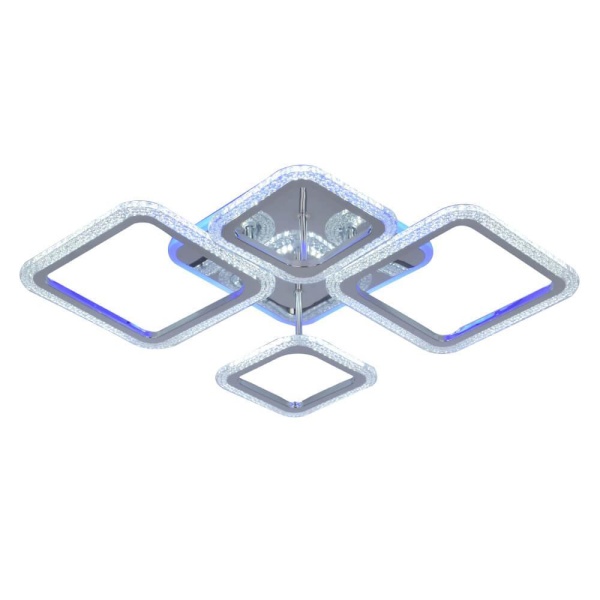 Потолочная люстра Seven Fires Folki SF7070/5C-CR-RGB