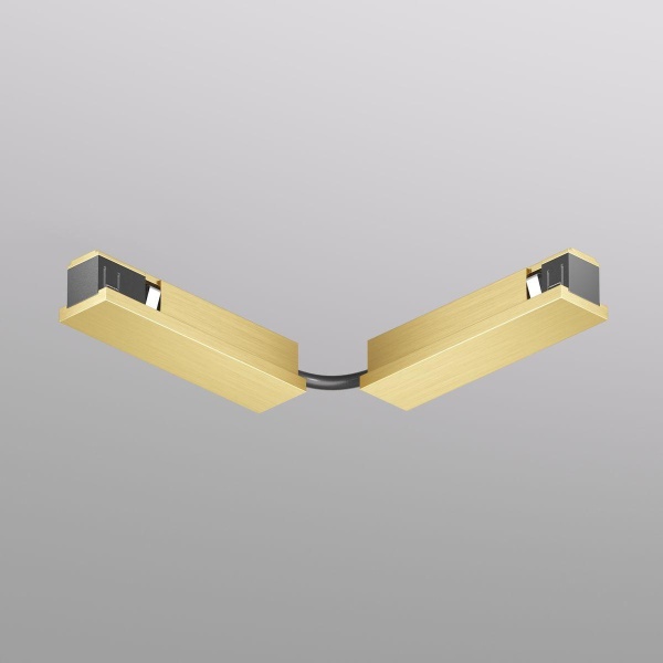 Коннектор гибкий Denkirs Shine Base TR5724-SB