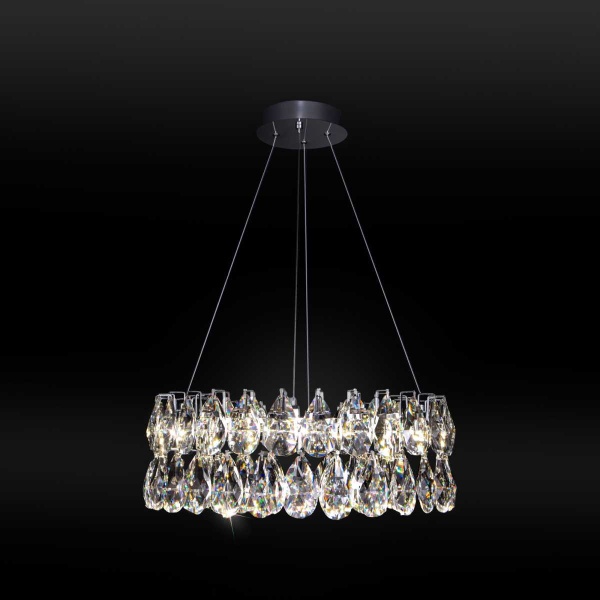 Подвесной светодиодный светильник Bogates Marvel 90371/1 Strotskis