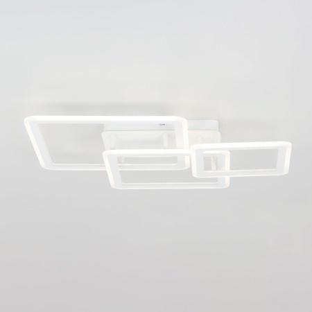 Подвесная светодиодная люстра Citilux Тринити CL238230