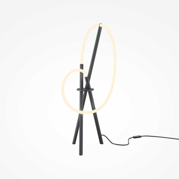 Настольная лампа Maytoni MOD369TL-L15B3K