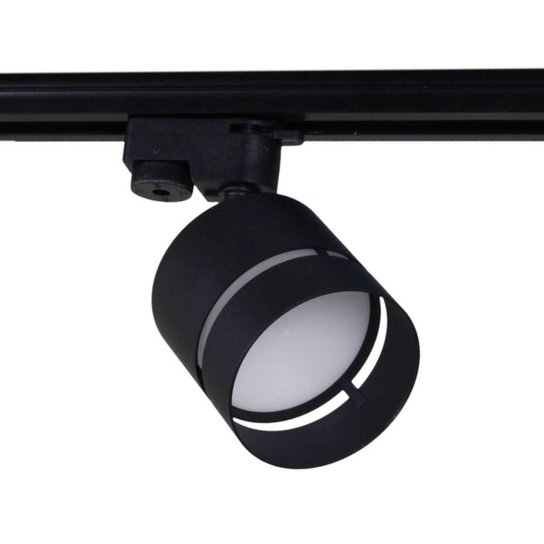 Трековый светильник Reluce Technical 53017-9.3-001MN GX53 BK