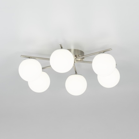 Потолочная люстра Citilux Адам Смарт Хром CL228A161