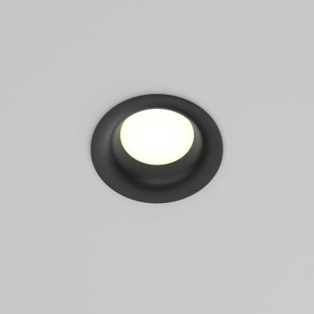 Встраиваемый светильник Maytoni Technical DL027-GX53-B