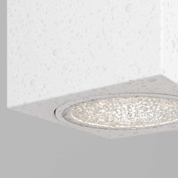 Уличный настенный светильник Maytoni Outdoor Block O507WL-L5W3K