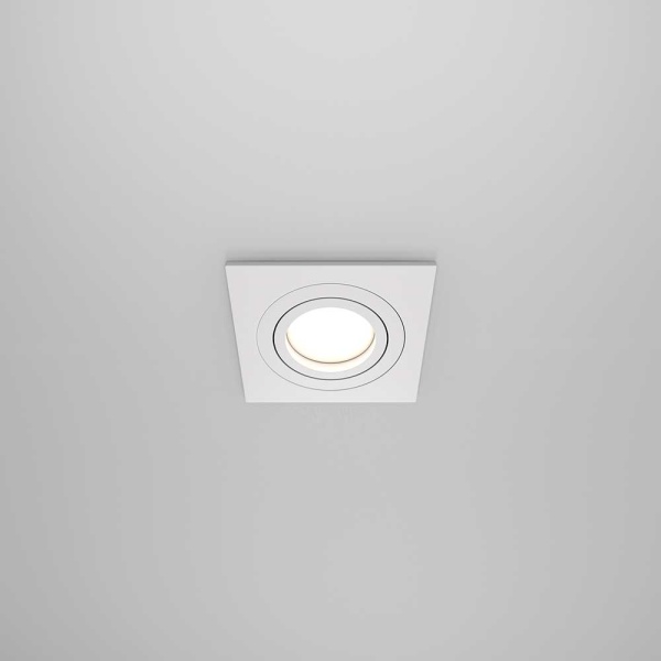 Встраиваемый светильник Maytoni Atom DL024-2-01W