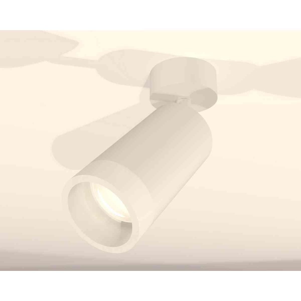 Комплект накладного светильника Ambrella light Techno Spot XM6322011 SWH/FR белый песок/белый матовый (A2202, C6322, N6248)