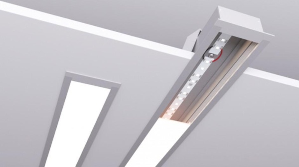 Встраиваемый светодиодный светильник Siled Linea Inner 7370030 Встраиваемый светодиодный светильник Siled Linea Inner 7370030