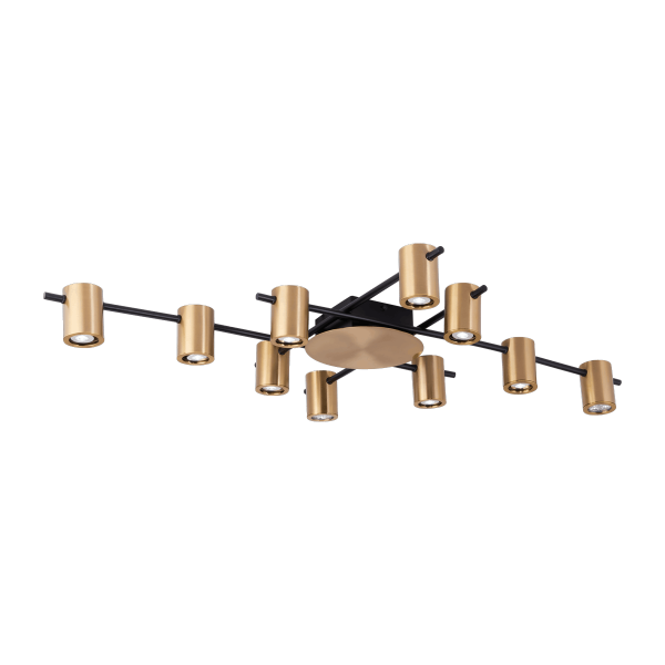 Потолочная люстра Moderli Dellay V4040-10C