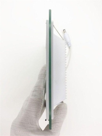 Встраиваемый светодиодный светильник Elvan VLS-705SQ-12W-NH-Wh