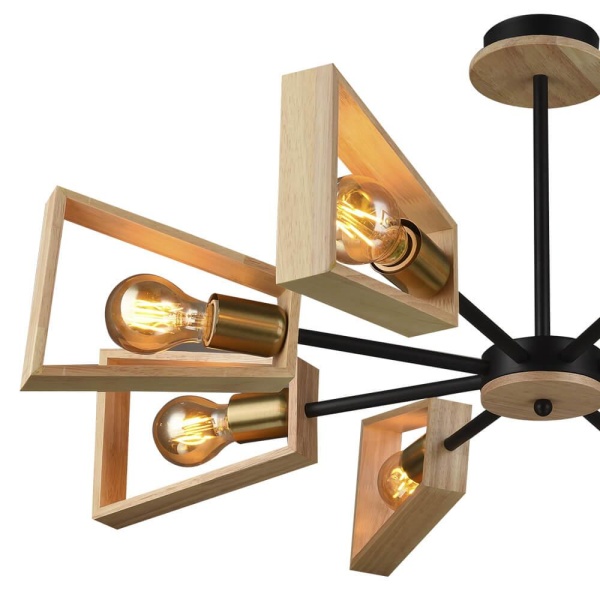 Потолочная люстра Seven Fires Клотилд 66177.01.37.08