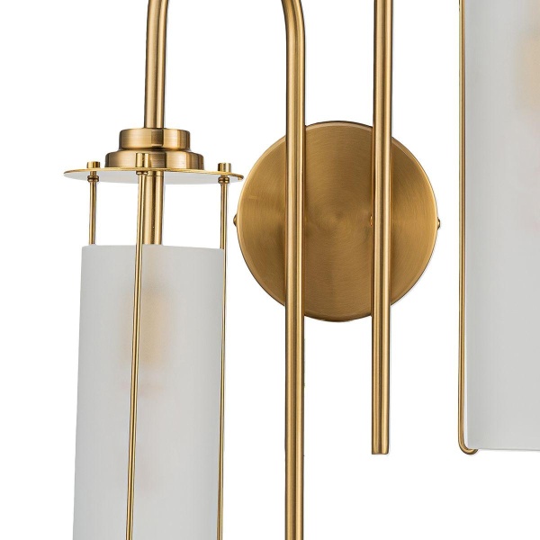 Бра Indigo Torcia 11038/2W Brass V000418 Бра Indigo Torcia 11038/2W Brass V000418