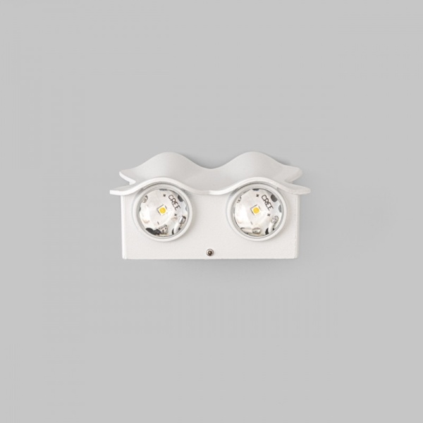 Уличный настенный светодиодный светильник IMEX Cross IL.0014.0019-4-WH